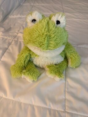 Green Frog Warmie